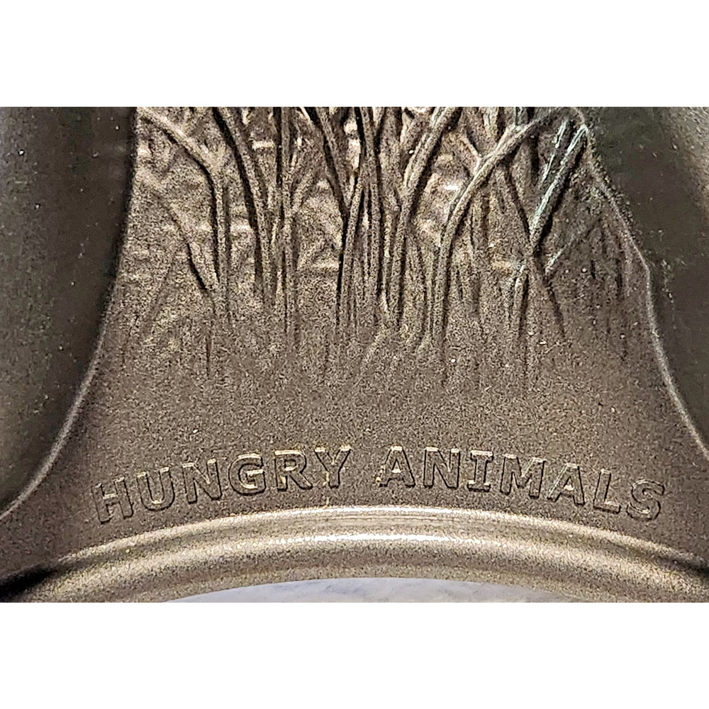Nordic Ware Hungry Jungle Animals 3D Cake Muffin Bundt Pan Mold 4 Cup Non-Stick - Picture 4 of 5